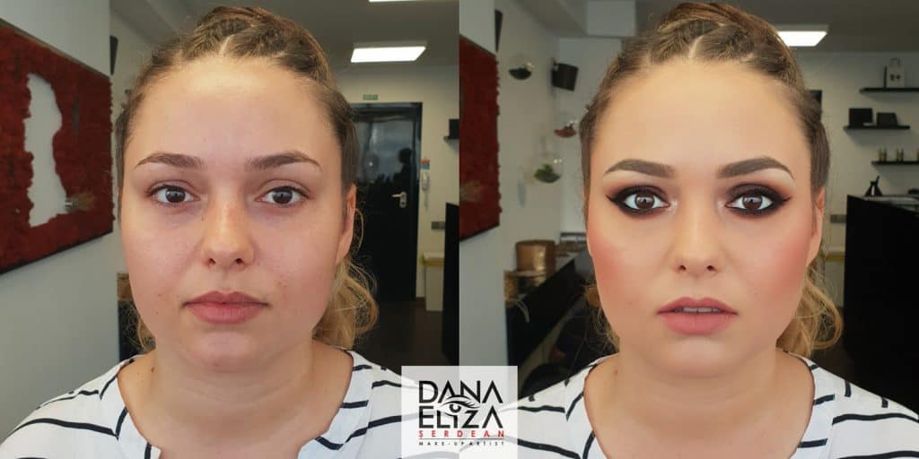 Salon makeup 7