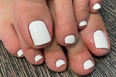 pedichiura cu gel