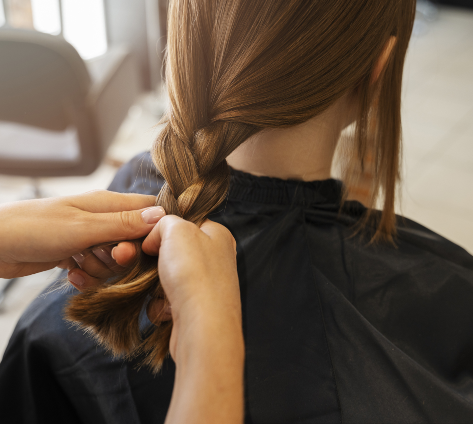 Coafat împletit 1 coafat impletit kontur beauty labs