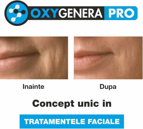 Oxigenare facială – Oxygenera Pro 7 Oxigenare faciala Oxygenera Pro concept unic