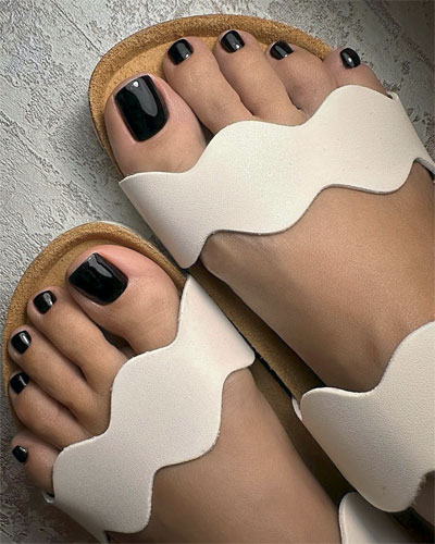 Pedichiură cu gel 6 pedichiura gel3