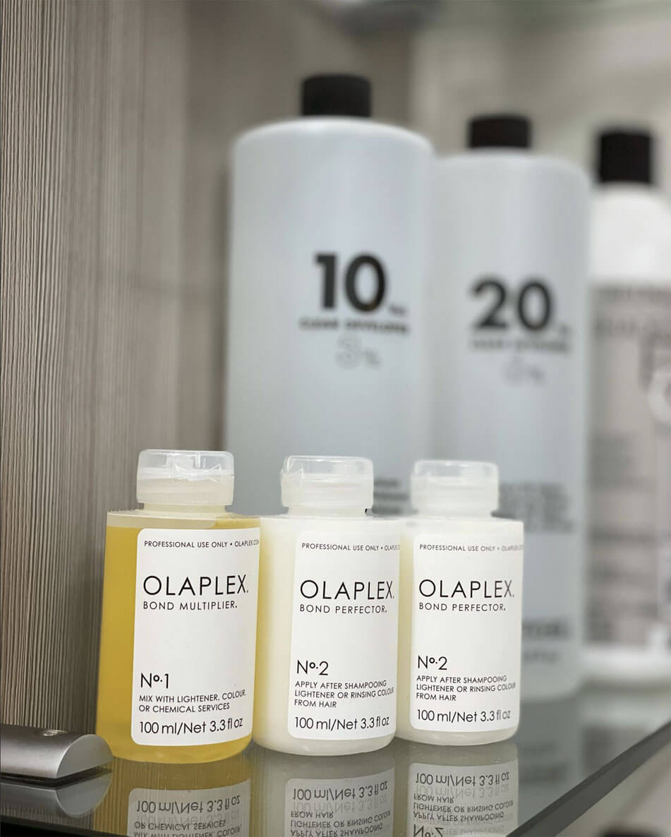 Tratament Olaplex 1 tratament olaplex par rezistent